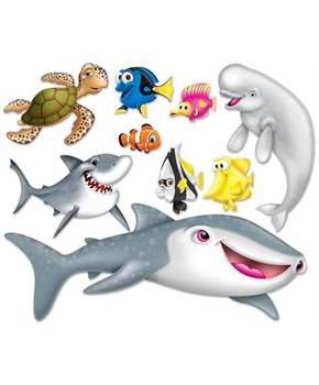 Under The Sea Props
