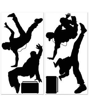 Break Dancer Props
