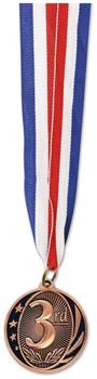 "3rd" Place Medal w/Ribbon