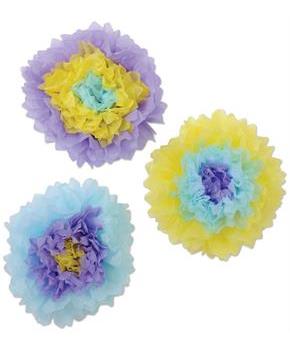 Tissue Flowers
