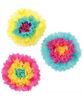 Tissue Flowers