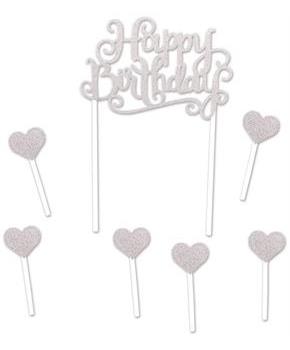 Happy Birthday Cake Topper
