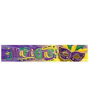 Mardi Gras Banner
