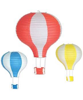 Hot Air Balloon Paper Lanterns