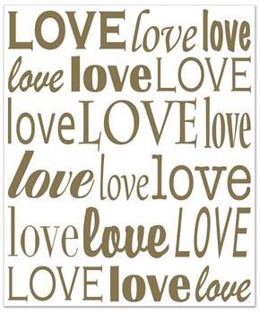 "Love" Insta-Mural Photo Op