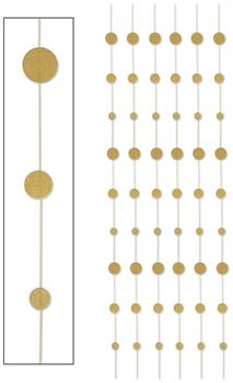 Glittered Dot Stringers