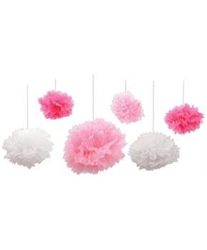 Tissue Fluff Balls