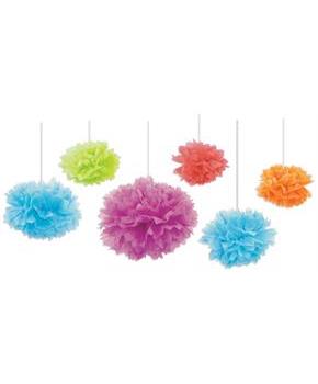 Tissue Fluff Balls
