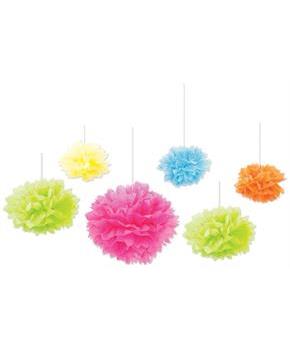 Tissue Fluff Balls