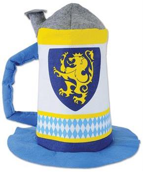 Felt Beer Stein Hat