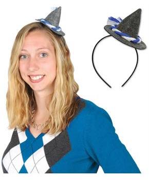 Oktoberfest Peasant Hat Headband