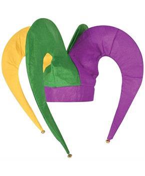 Felt Jester Hat