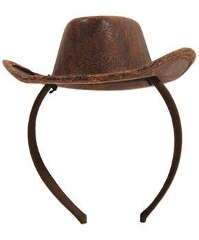 Cowboy Hat Headband