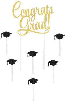 Congrats Grad! Cake Topper