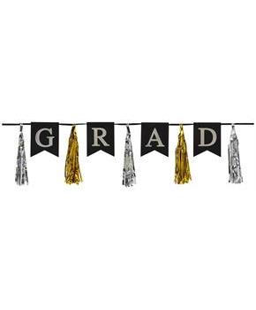 Grad Tassel Streamer