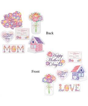 Mother's Day Cutouts