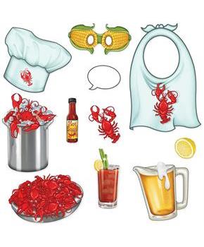 Crawfish Photo Fun Signs