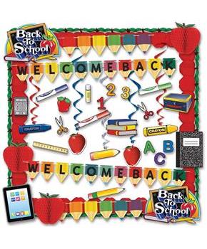 School Days Decorating Kit
