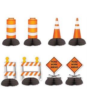 Construction Mini Centerpieces