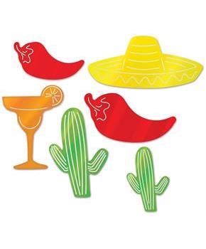 Foil Fiesta Silhouettes