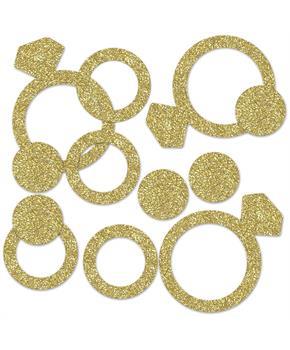 Diamond Ring Deluxe Sparkle Confetti