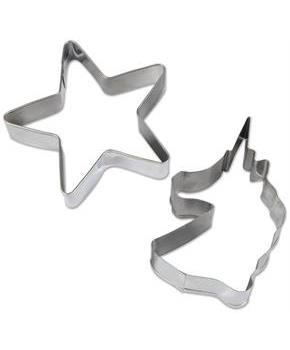 Unicorn Cookie Cutters
