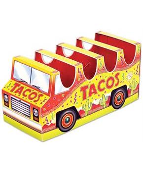3-D Taco Truck Centerpiece