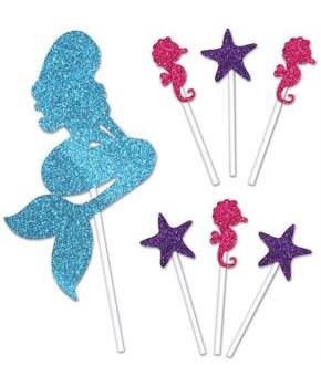 Mermaid Cake Topper