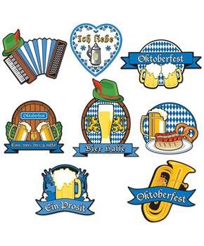Oktoberfest Cutouts