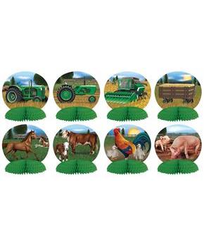 Farm Mini Centerpieces