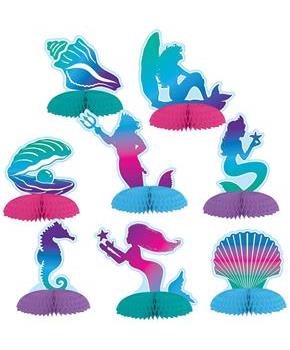 Mermaid Mini Centerpieces
