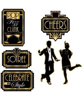 Great 20's Cutouts