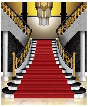 Grand Staircase Insta-Mural Photo Op
