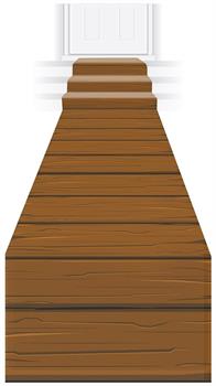 Wooden Plank Runner