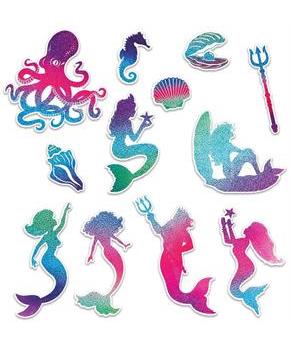 Mermaid Cutouts