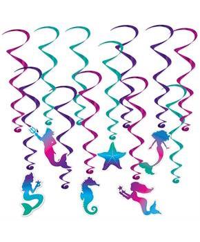 Mermaid Whirls