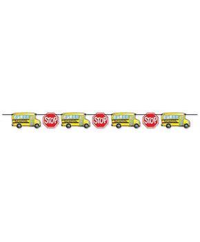 School Bus Streamer