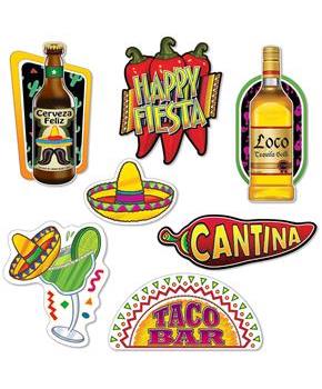 Fiesta Cutouts