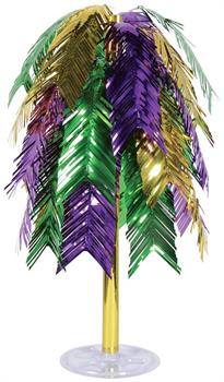 Metallic Cascade Centerpiece