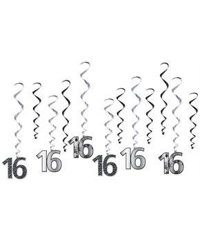 "16" Whirls