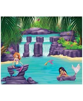 Mermaid Lagoon Insta-Mural