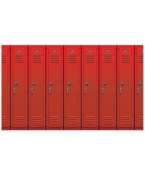 Lockers Backdrop