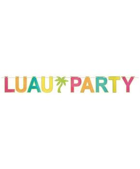 Luau Party Streamer