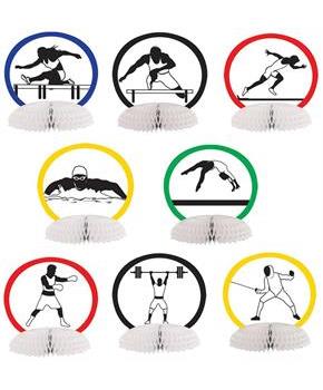 Summer Sports Mini Centerpieces