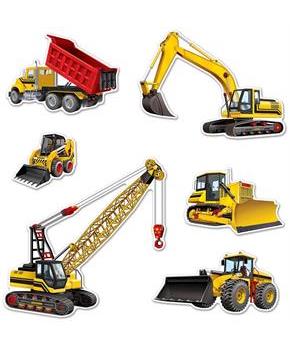 Construction Equipment Cutouts