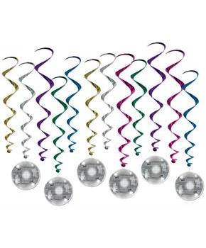 Disco Ball Whirls