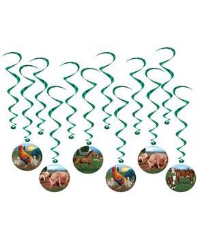 Farm Animal Whirls