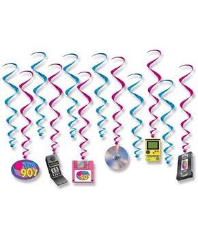 I Love The 90's Whirls