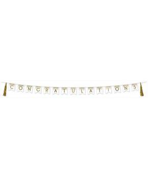 Congratulations Tassel Streamer