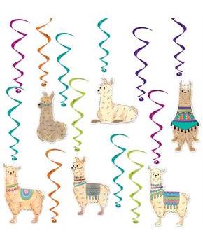 Llama Whirls